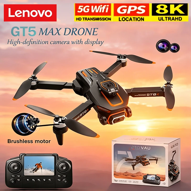 Toys For Kids Video - Lenovo GT5 8K HD Optical Flow