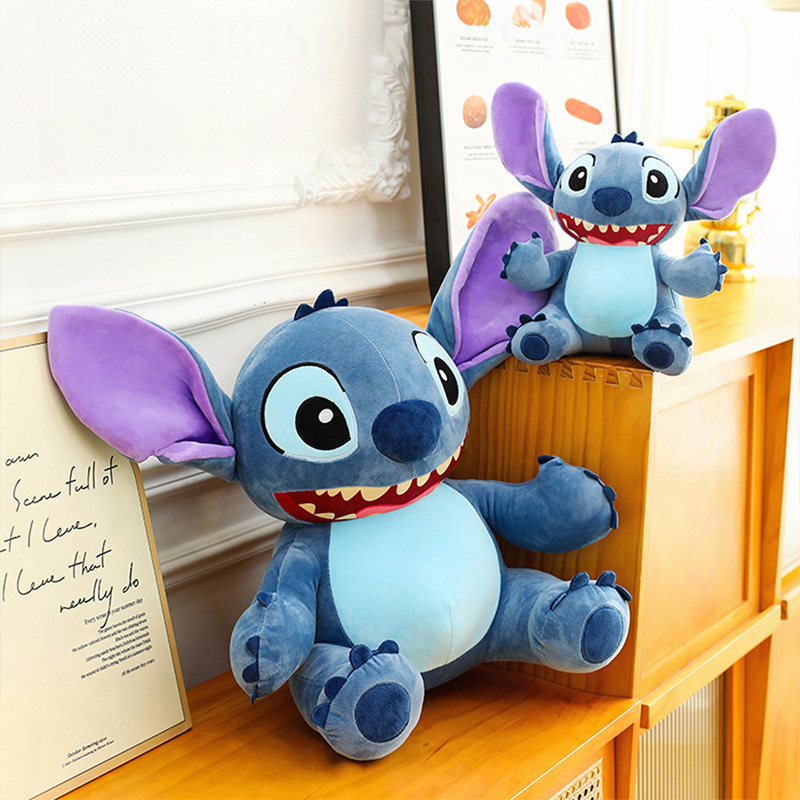 Best Kids Toys Xmas - Plush Toy Stitch in Clothes Hip
