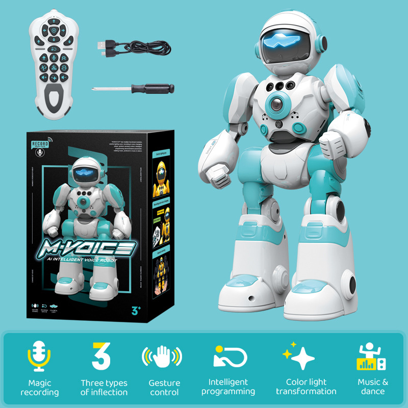 Kids Y Toys - M-Voice Smart Voice Robot Gesture And