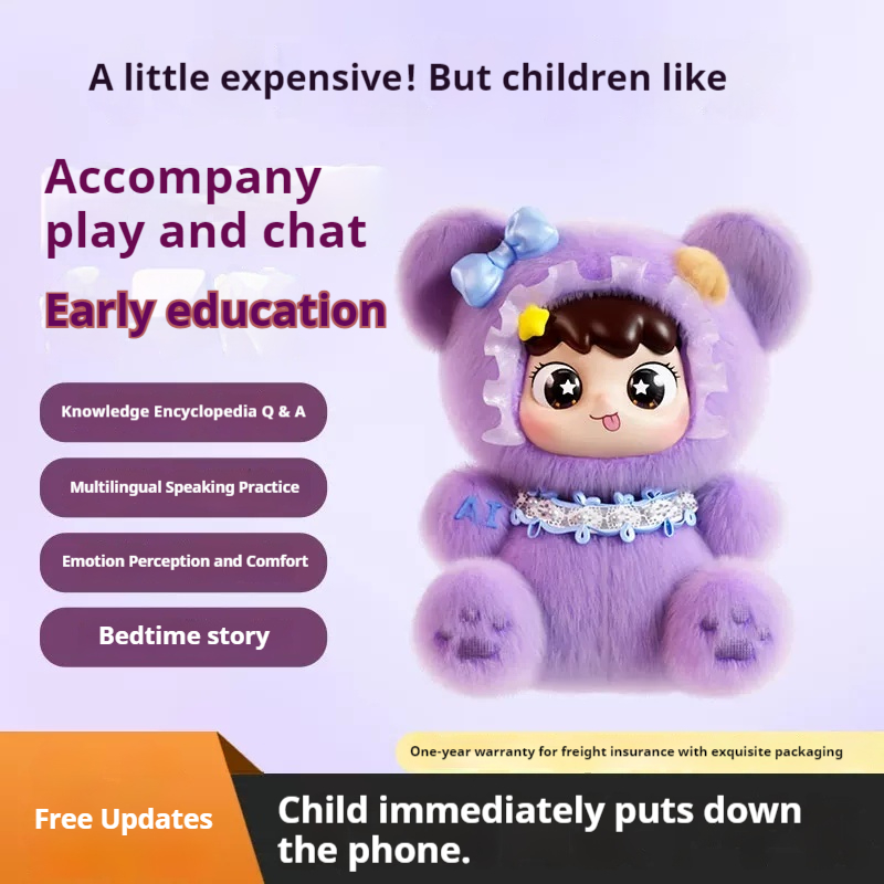 Kids Y Toys - Ai Kids Story Robot Rabbit Smart