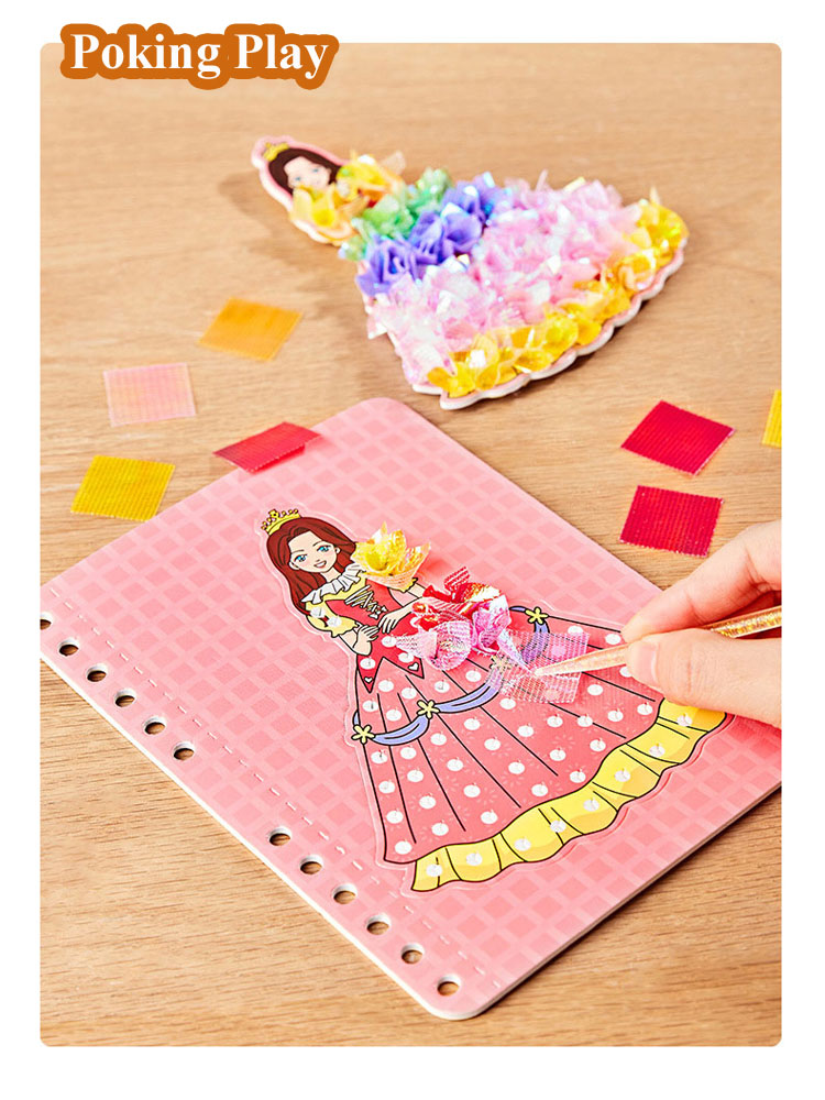 Kids Toys 10 Year Old - DIY Painting Sticker Craft Toys Kid