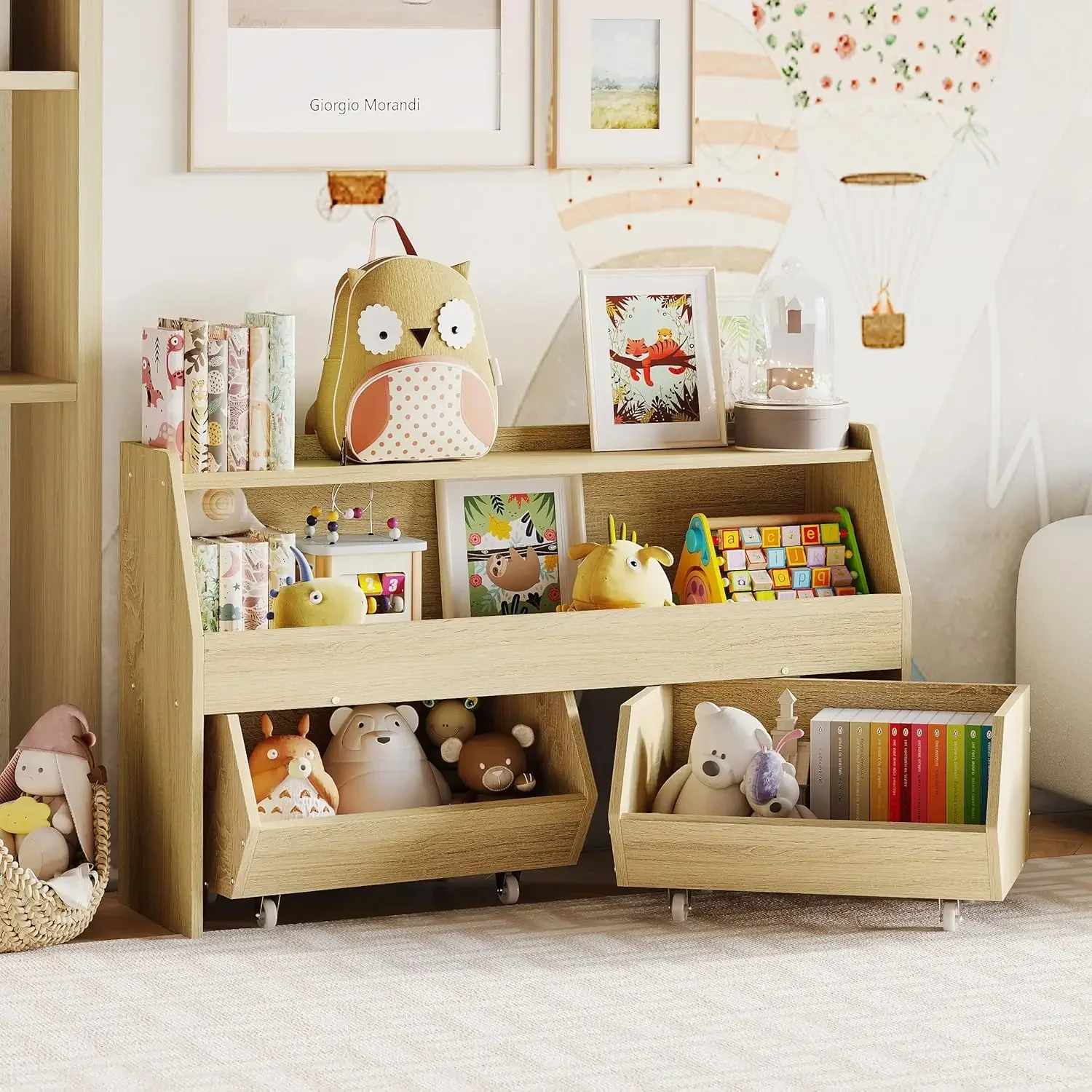Kids Toys Drawers - Toy Storage Organizer for Kids, Storage