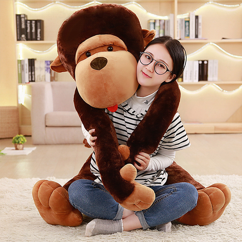 Best Kids Toys Xmas - Hot Large Size Plush Gorilla Stuffed
