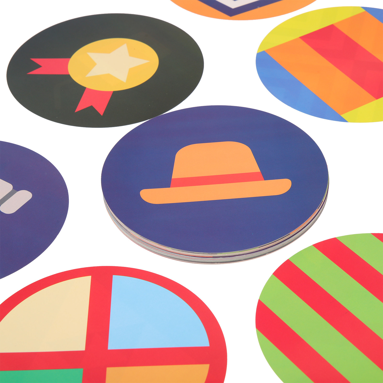 Educational Flash Card - 2Sets Visual Stimulate Flash Cards Educational