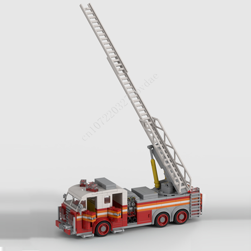 Kids Toys Electric Car - 436PCS High-Tech Mechanical MOC Car NYFD