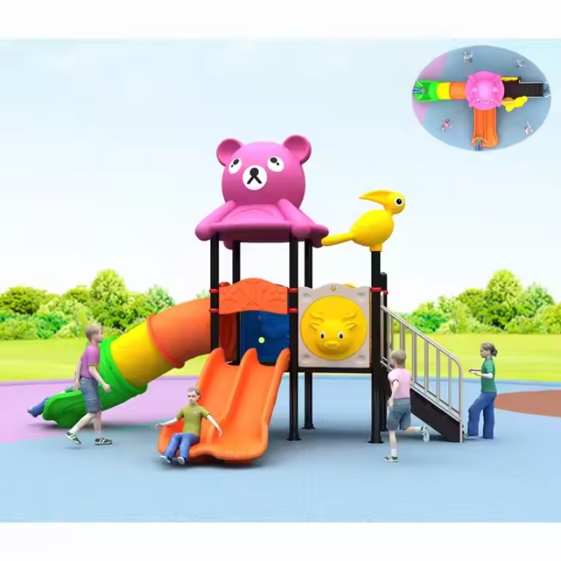 Kids Toys Entertainer - Commercial Entertainment Slide Outdoor Kids Playground