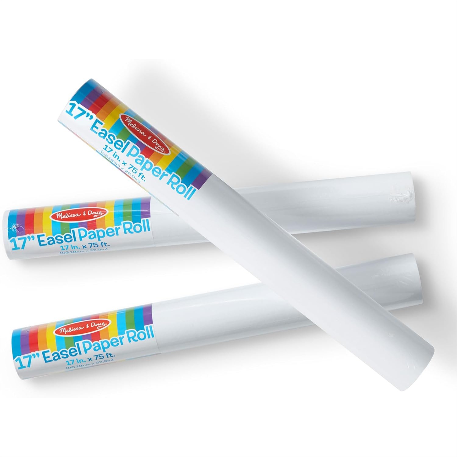 Kids Art Easel - Easel Paper Roll Replacement 17x75ft 3-Pack