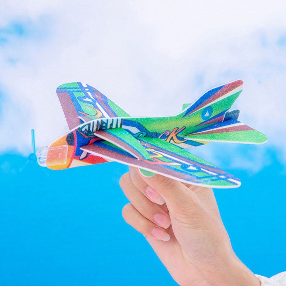 Kid Toys And Craft - 12 Pcs Kids Toys Craft Airplane