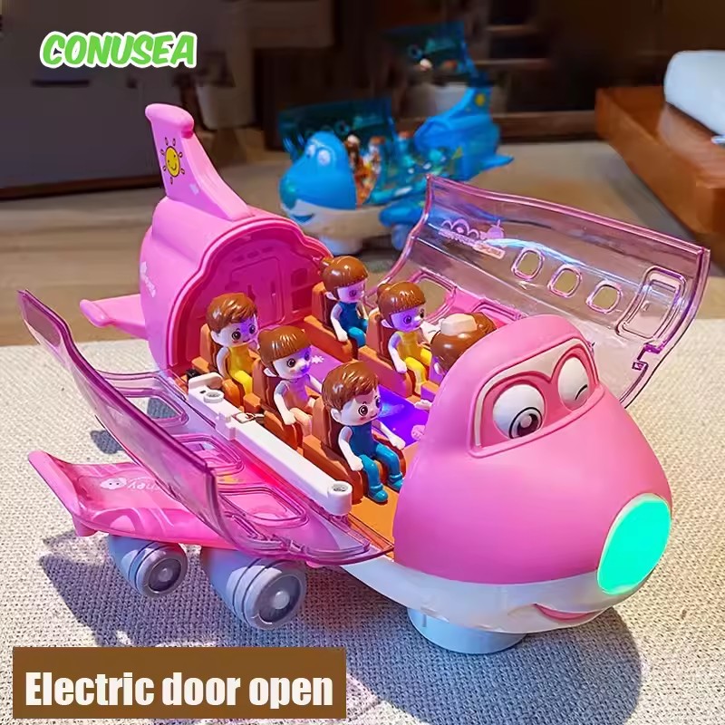 Kids Toys Electric Car - Kids Toys Electric Plane Aircraft Toys