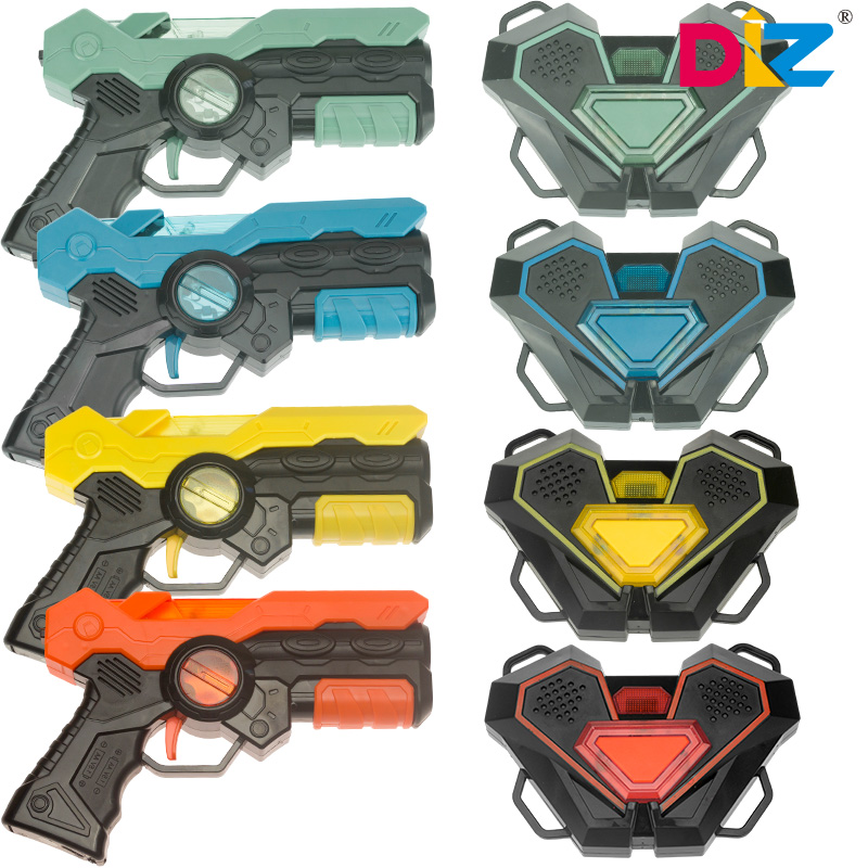 Laser Tag Set Kids - Infrared Toy Guns Play Set kids