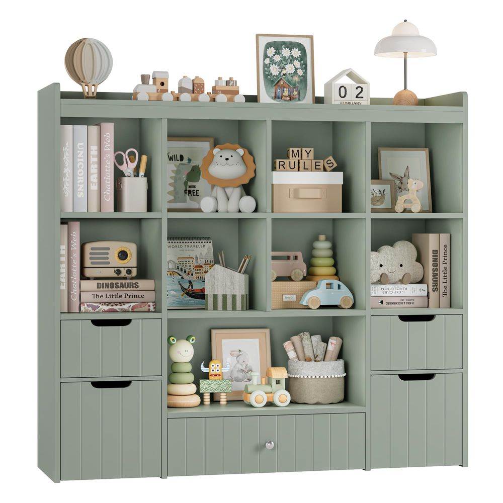 Kids Toys Drawers - 48 W Kids Toy Storage Organizer,