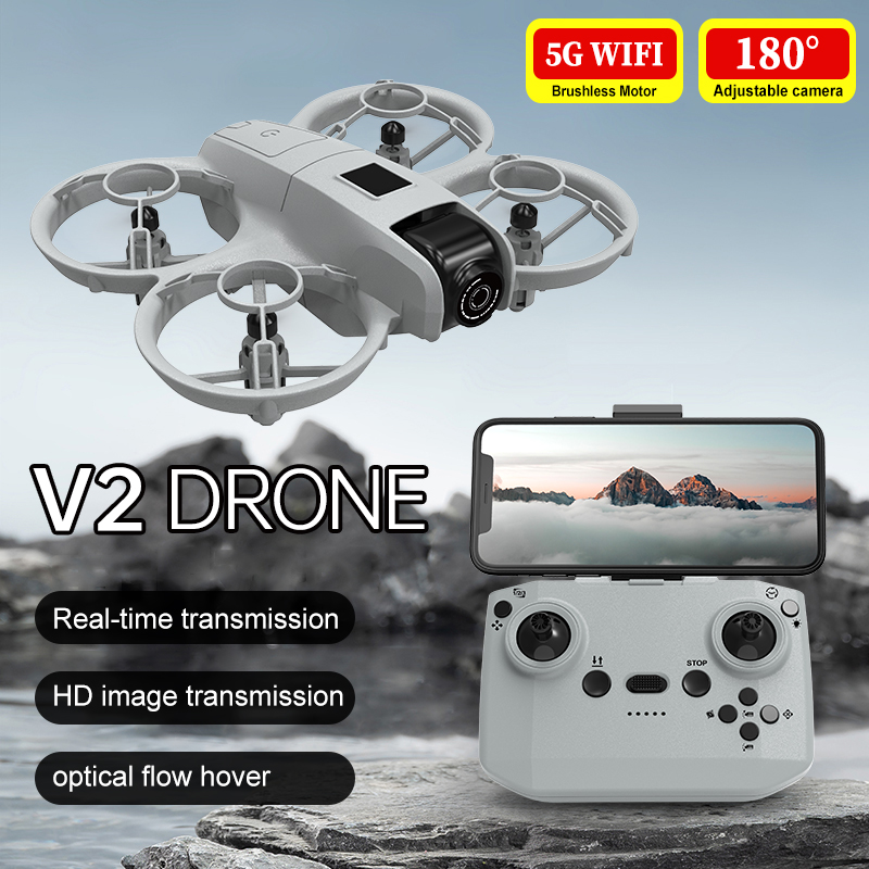 Toys For Kids Video - 4DRC V2 Mini Drone WIFI RC