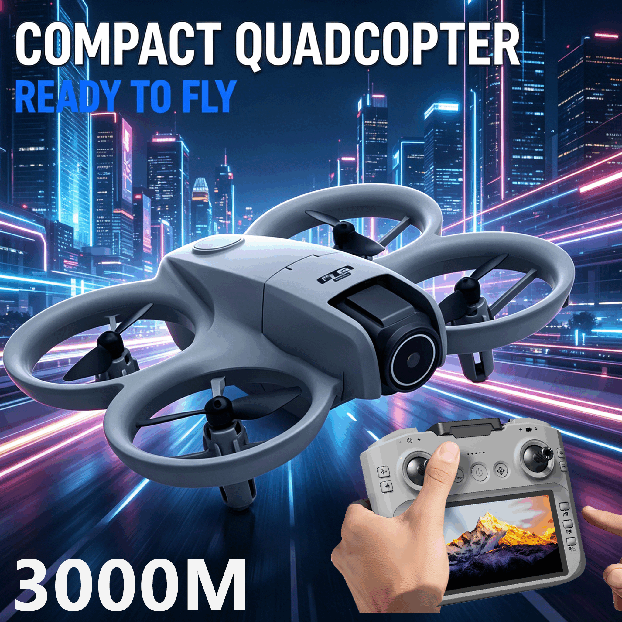 Xiaomi Kids Toys - GT3 Mini Drone with 4K 8K