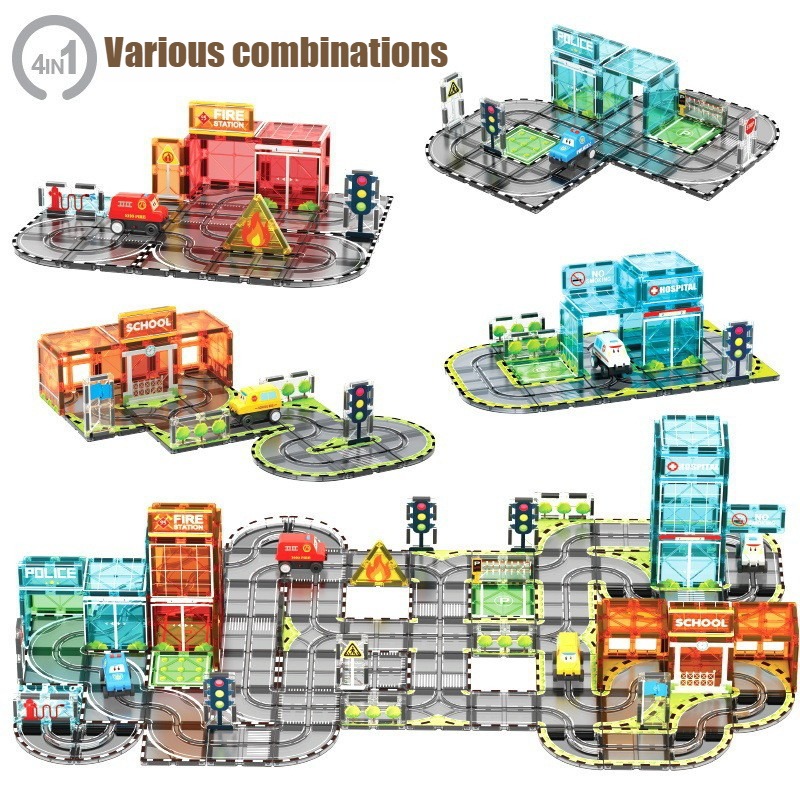 Creative Magnetism Electric Ra - Kids Toys Electric Car recensione e prezzo