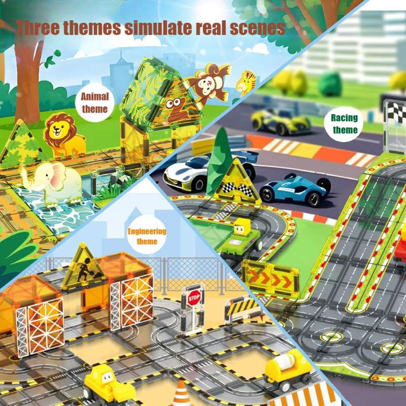 Creative Magnetism Electric Ra - Kids Toys Electric Car recensione e prezzo