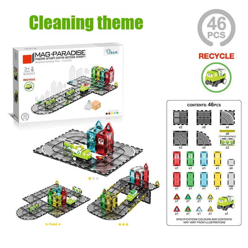 Creative Magnetism Electric Ra - Kids Toys Electric Car recensione e prezzo