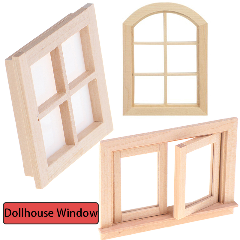 1pcs  DIY Double Window 1/12 D - Kids Toys Return Gift recensione e prezzo