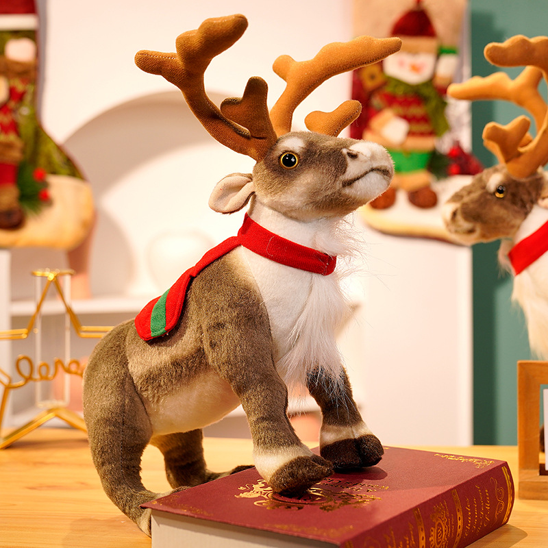 Simulation Reindeer Plush Toy  - Best Kids Toys Xmas recensione e prezzo