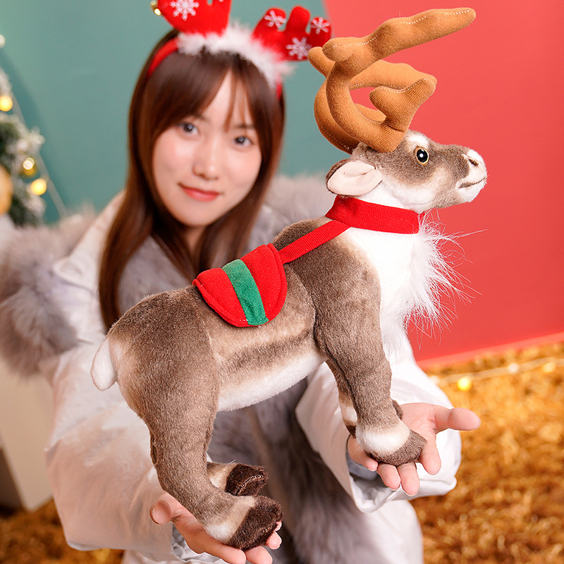 Simulation Reindeer Plush Toy  - Best Kids Toys Xmas recensione e prezzo