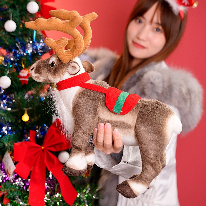 Simulation Reindeer Plush Toy  - Best Kids Toys Xmas recensione e prezzo