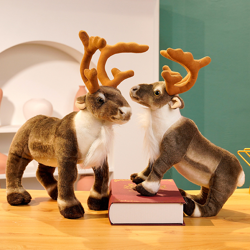 Simulation Reindeer Plush Toy  - Best Kids Toys Xmas recensione e prezzo