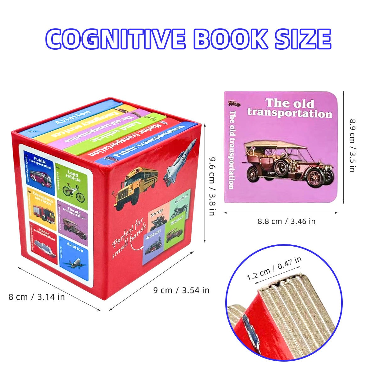 A Box Of Six Manga Anime Books - Educational Flash Card recensione e prezzo