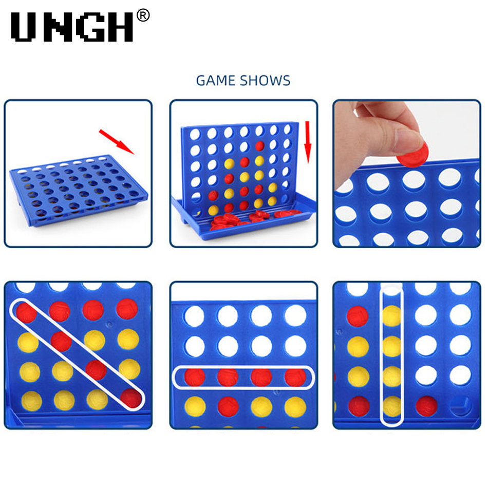 UNGH Four In A Row Bingo Chess - Kids Toys Entertainer recensione e prezzo