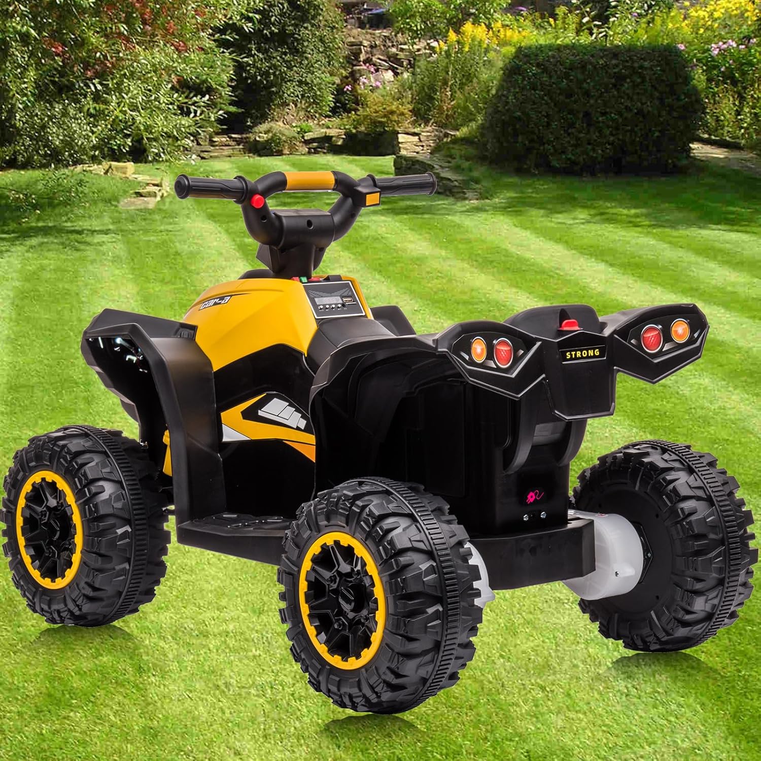 12V Kids Ride On ATV, 4 Wheele - Kids Toys Electric Car recensione e prezzo
