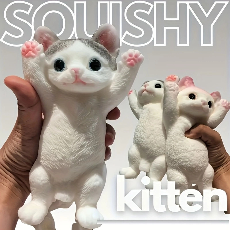 1Pc Squishy Cute Cats Animal S - Kids Toys Entertainer recensione e prezzo