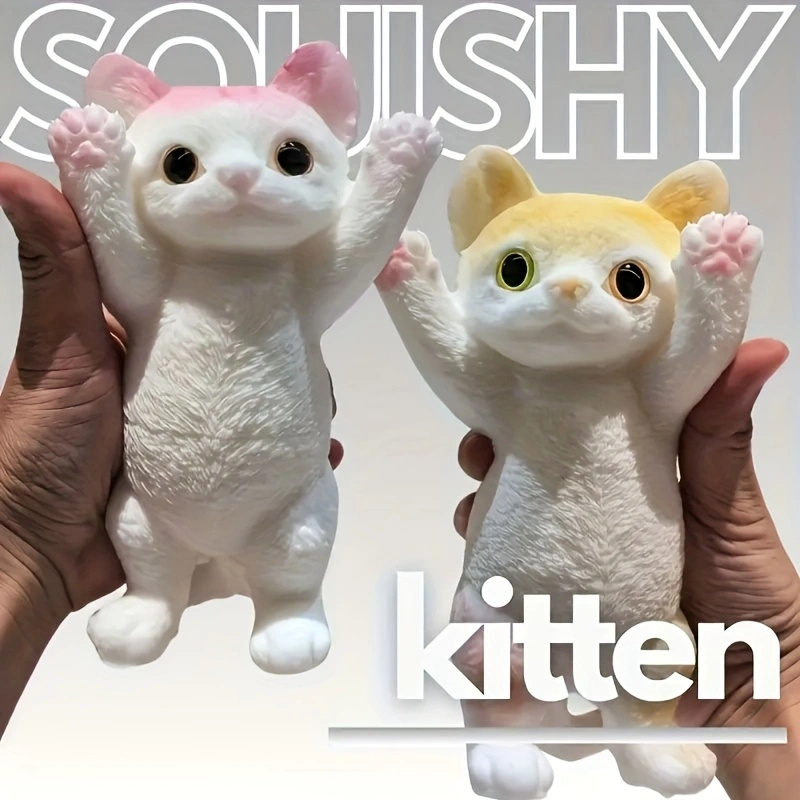1Pc Squishy Cute Cats Animal S - Kids Toys Entertainer recensione e prezzo