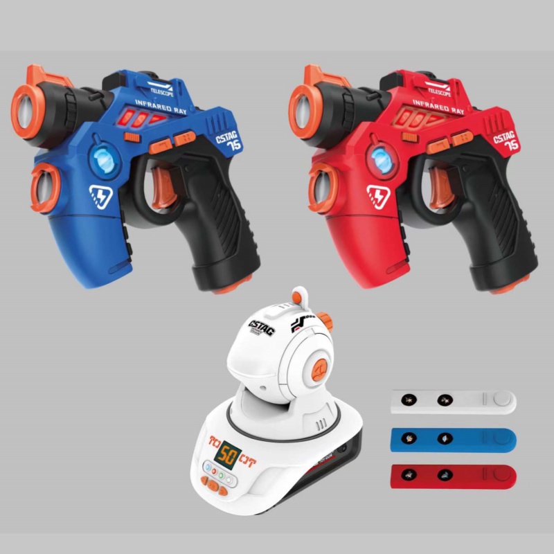 CSTAG Projector Duck UFO Hunti - Laser Tag Set Kids recensione e prezzo