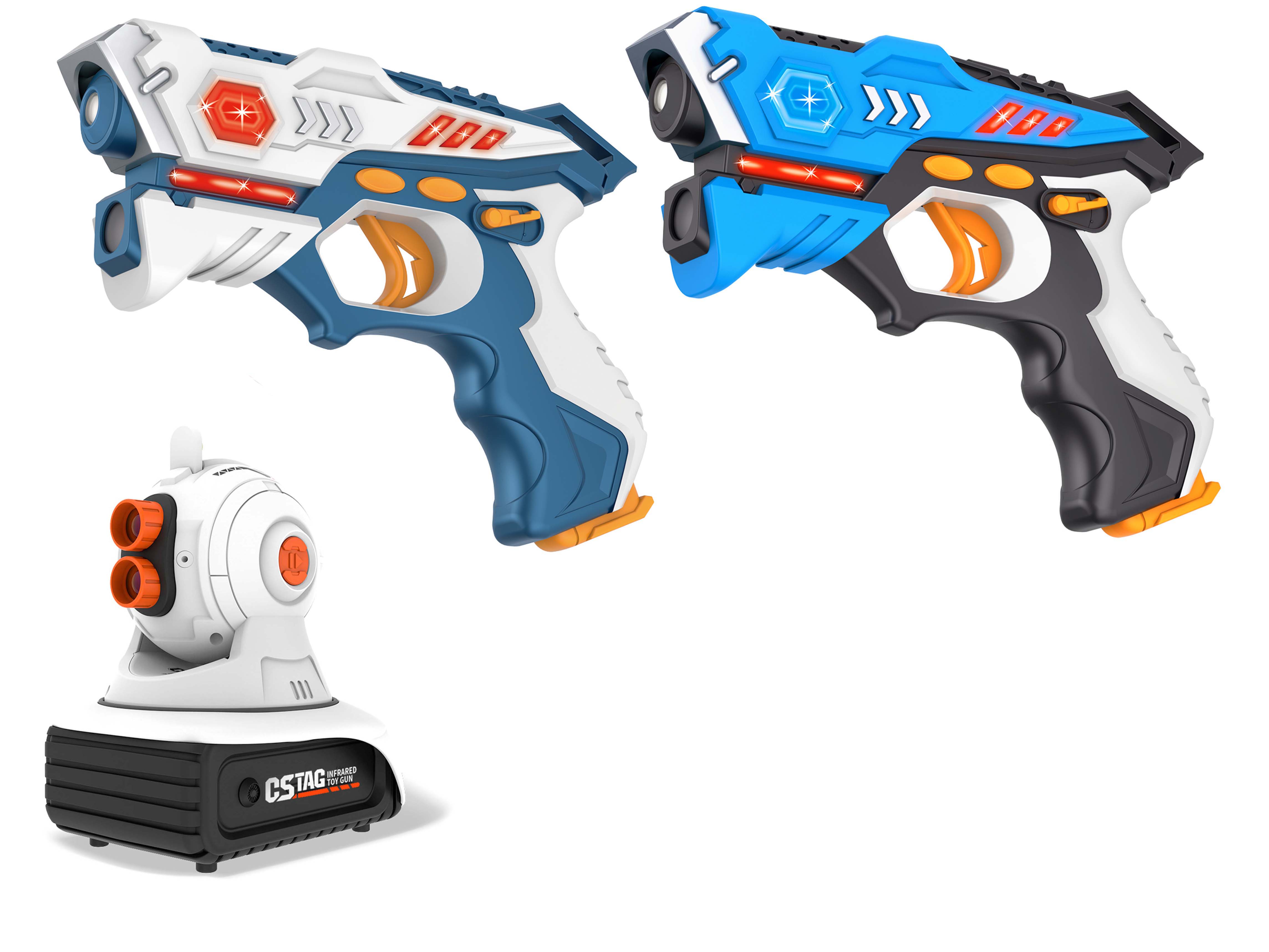 CSTAG Projector Duck UFO Hunti - Laser Tag Set Kids recensione e prezzo