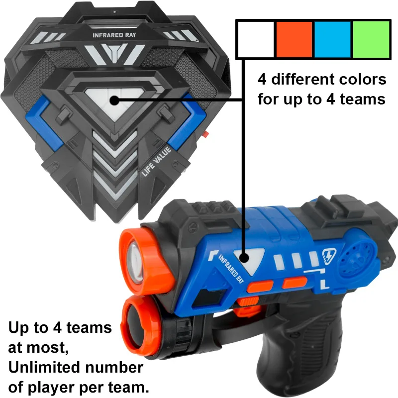 Children Infrared Battle Game  - Laser Tag Set Kids recensione e prezzo
