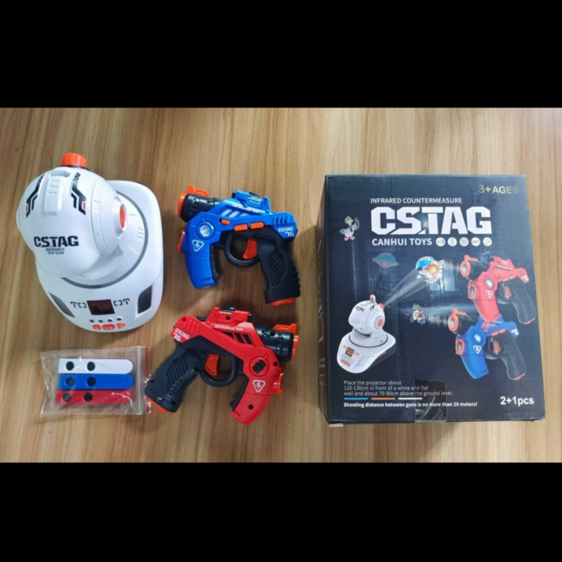 CSTAG Projector Duck Hunt Shoo - Laser Tag Set Kids recensione e prezzo