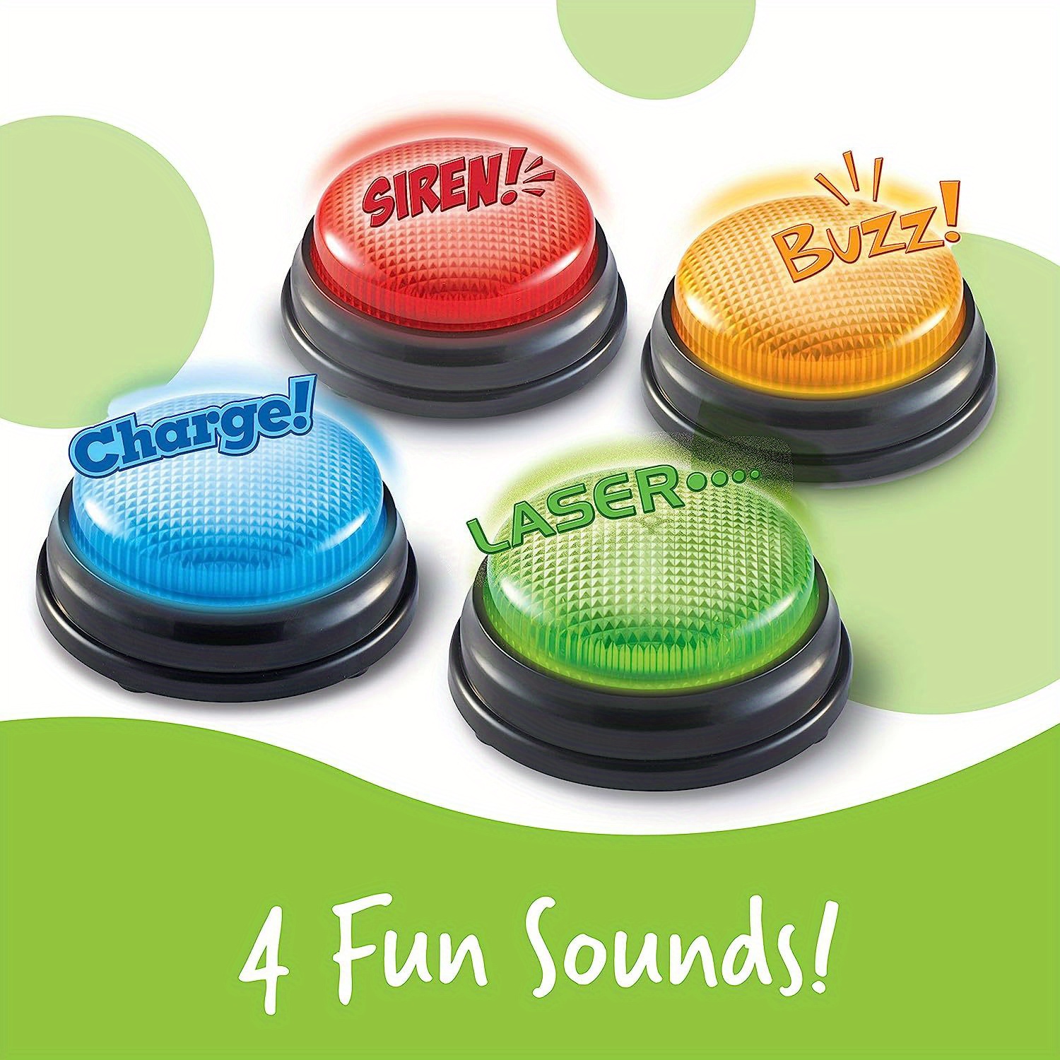 4pcs Lights and Sounds Buzzers - Kids Toys Return Gift recensione e prezzo