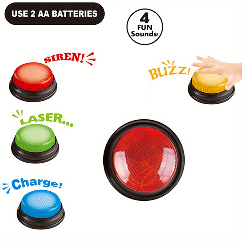 4pcs Lights and Sounds Buzzers - Kids Toys Return Gift recensione e prezzo