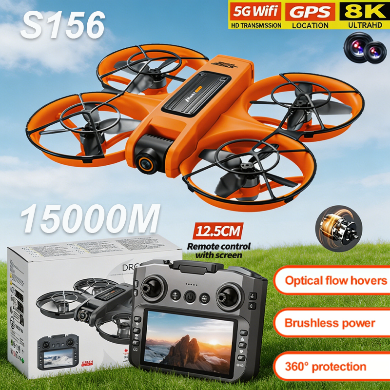 S156 Drone Professional 8K Cam - Xiaomi Kids Toys recensione e prezzo