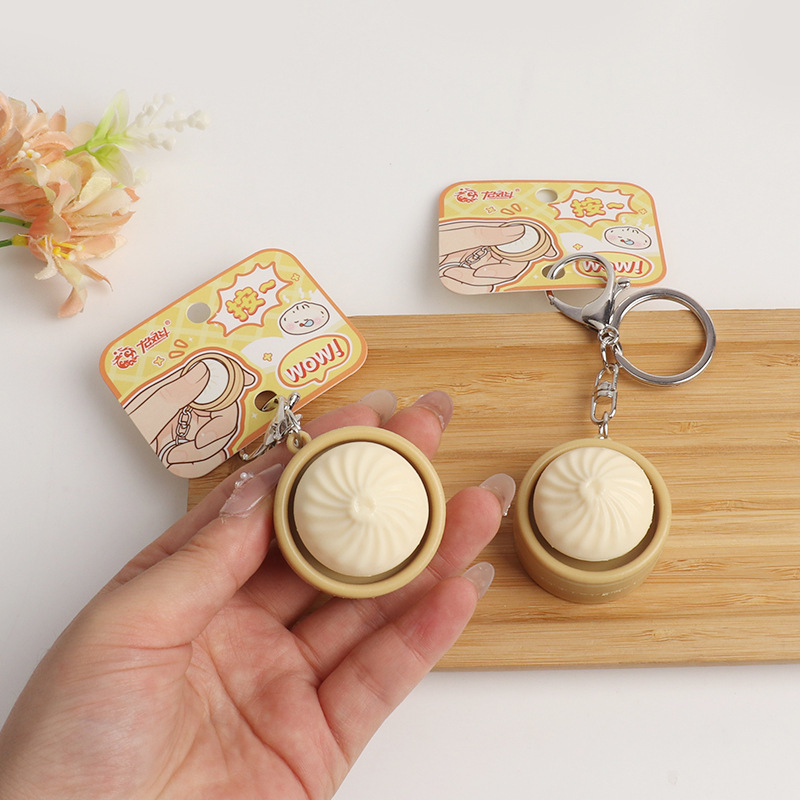 Mini Squishy Dumplings Button  - Kids Toys Return Gift recensione e prezzo