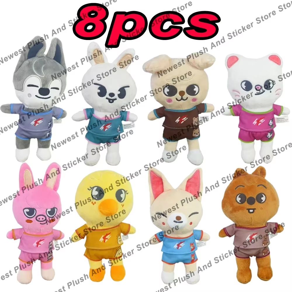 @*Skzoo Plush Toys Stray Kids  - Kids Toys Return Gift recensione e prezzo