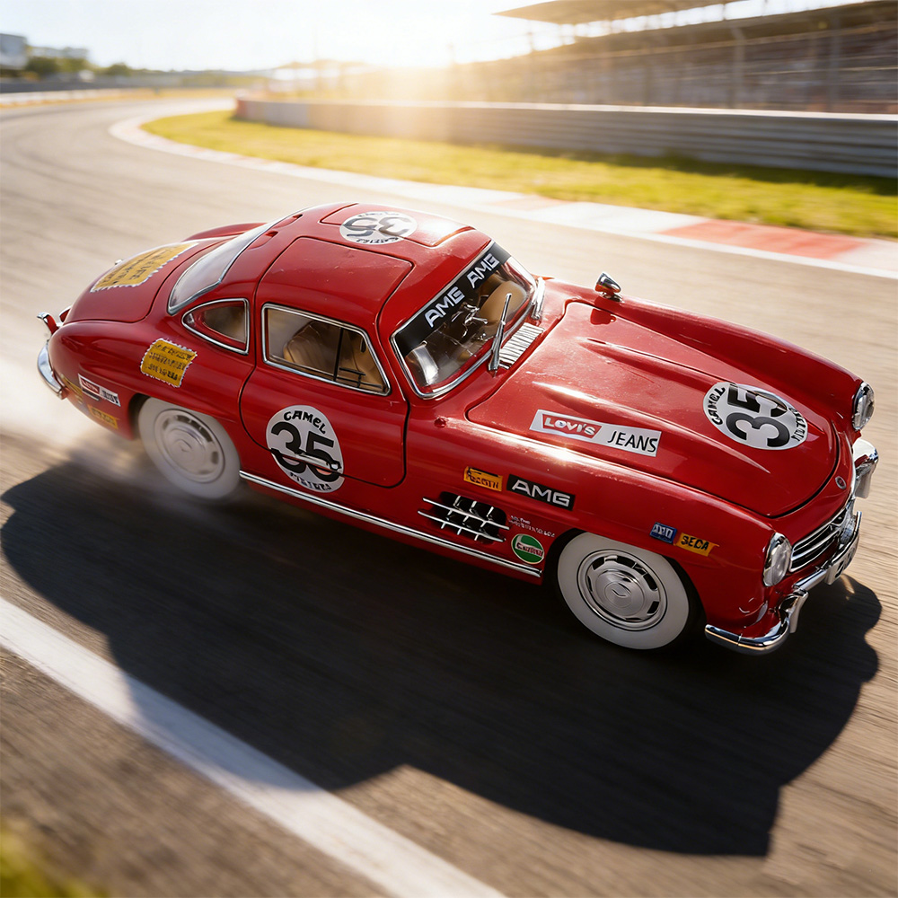 1:24 Scale 300SL Die-Cast Mode - Kids Y Toys recensione e prezzo