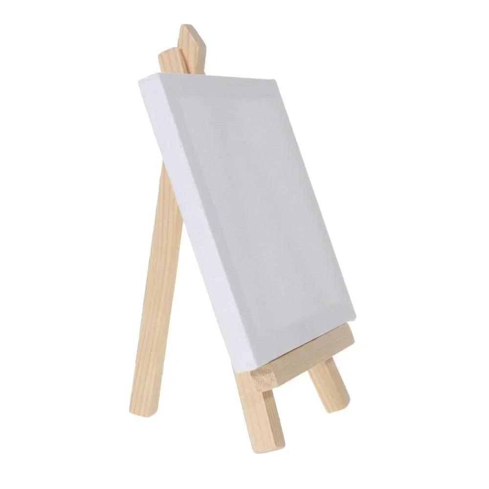 10/12pcs Mini Canvas and Easel - Kids Art Easel recensione e prezzo
