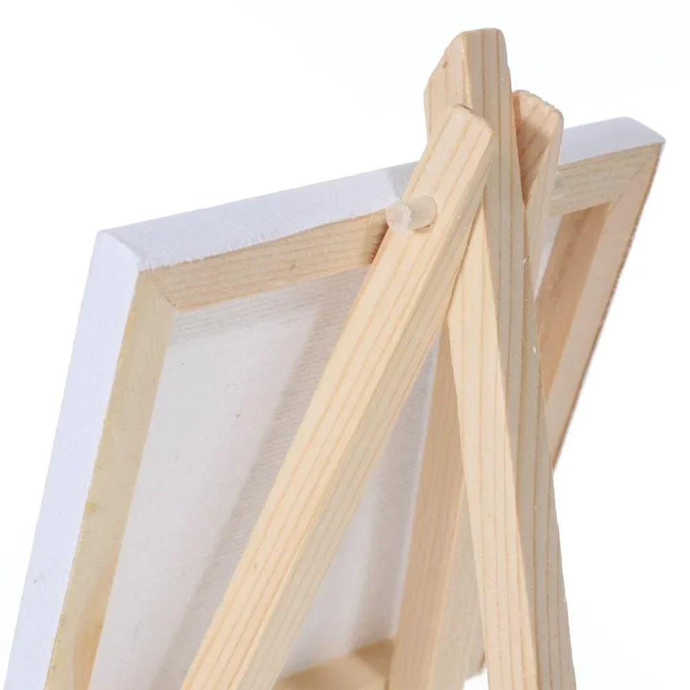 10/12pcs Mini Canvas and Easel - Kids Art Easel recensione e prezzo