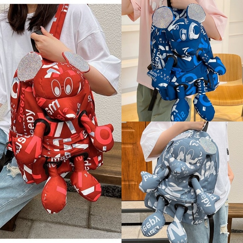 Mickey Backpack For Kids Large - Kids Quirky Toys recensione e prezzo