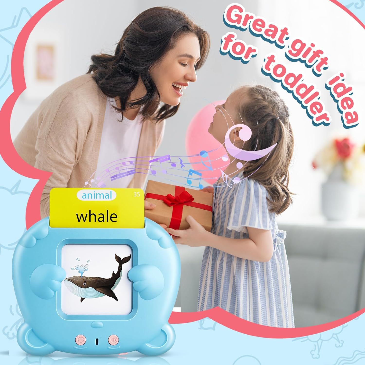Toddler Talking Flash Cards fo - Educational Flash Card recensione e prezzo