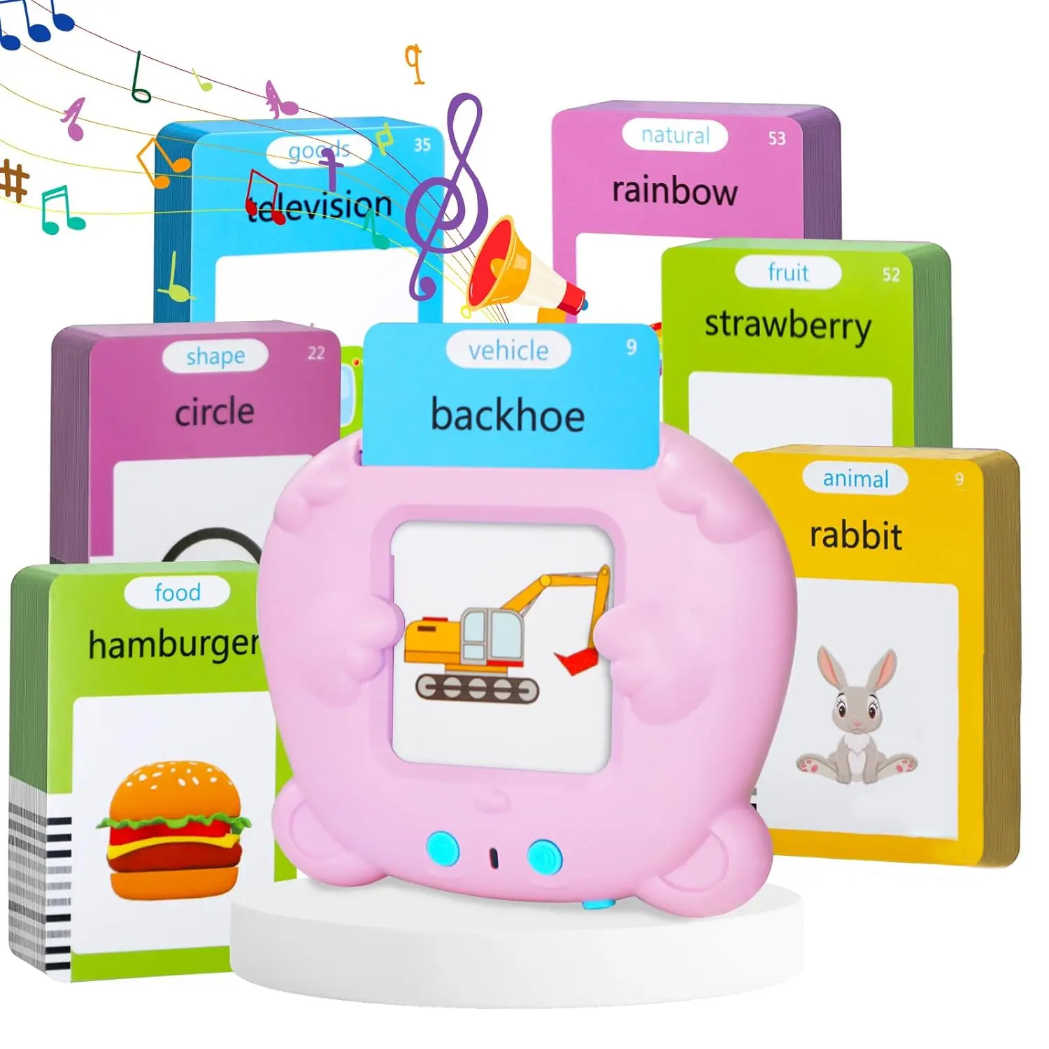 Toddler Talking Flash Cards fo - Educational Flash Card recensione e prezzo