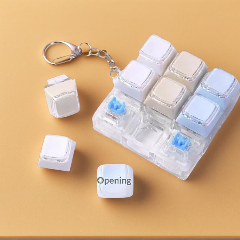 Cute 9 Key Mechanical Keyboard - Kids Quirky Toys recensione e prezzo