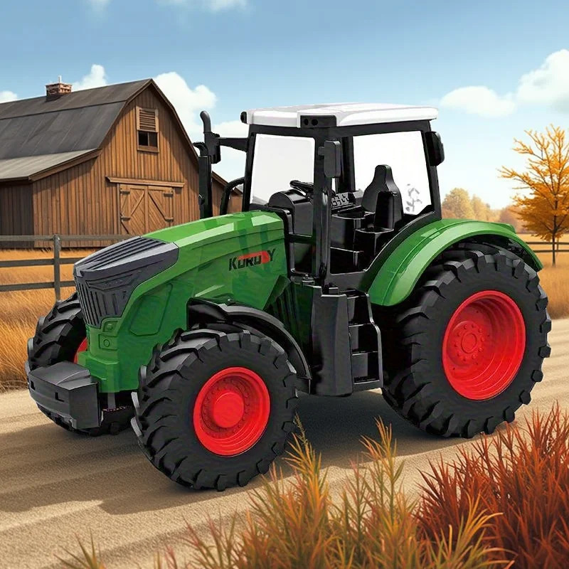 1:24 Inertial Farm Tractor wit - Kids Toys Return Gift recensione e prezzo