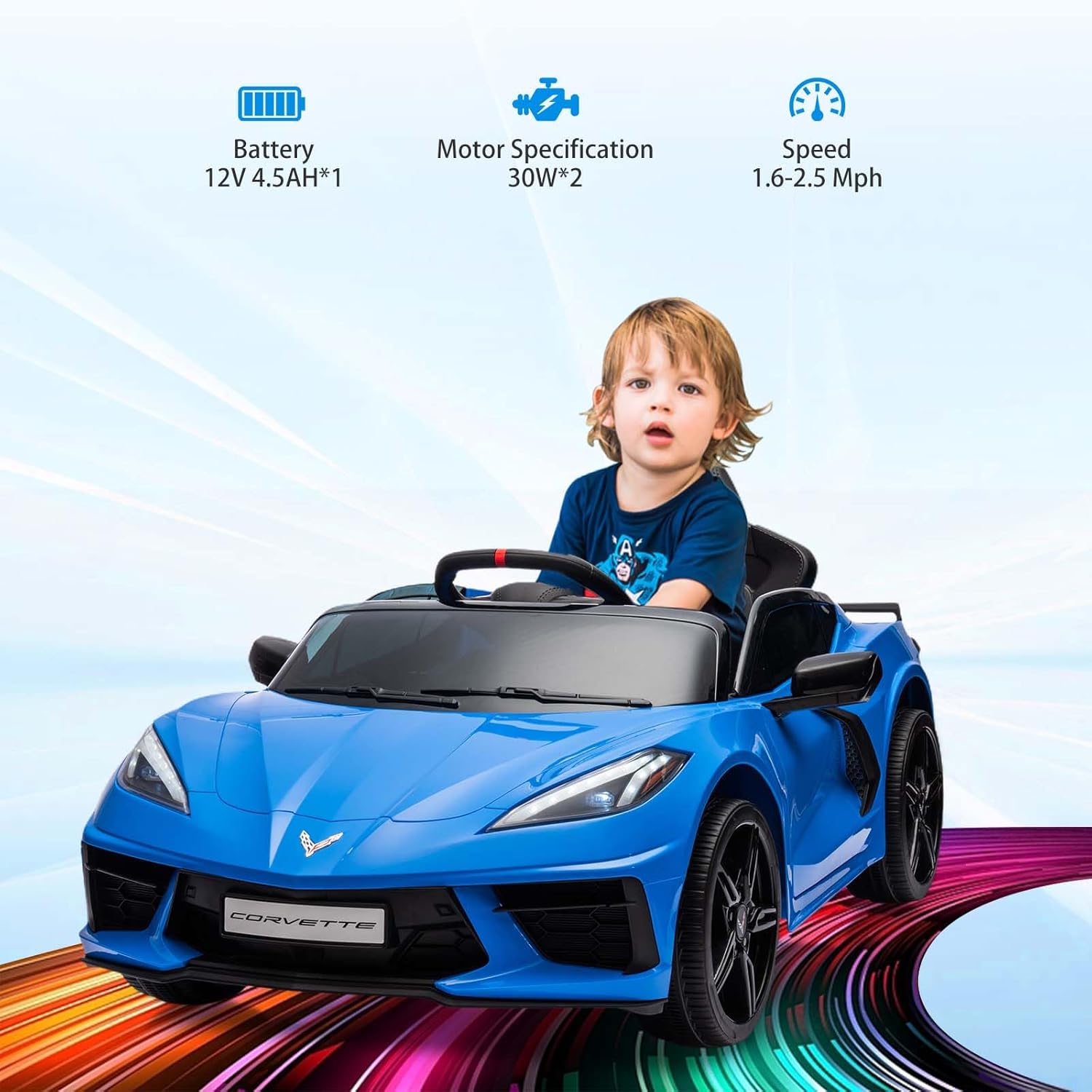 12V Kids Ride on Car Battery P - Kids Toys Electric Car recensione e prezzo