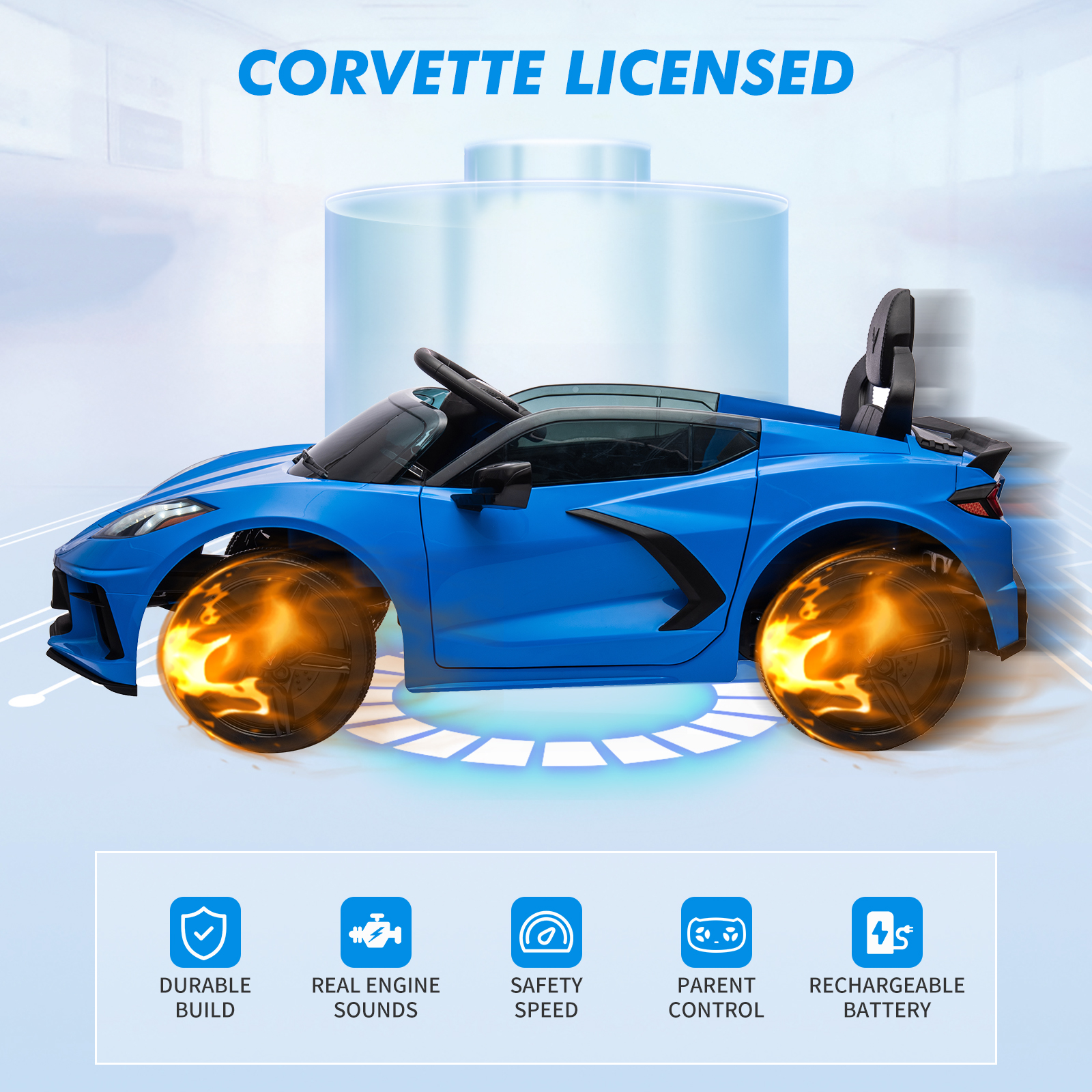12V Kids Ride on Car Battery P - Kids Toys Electric Car recensione e prezzo
