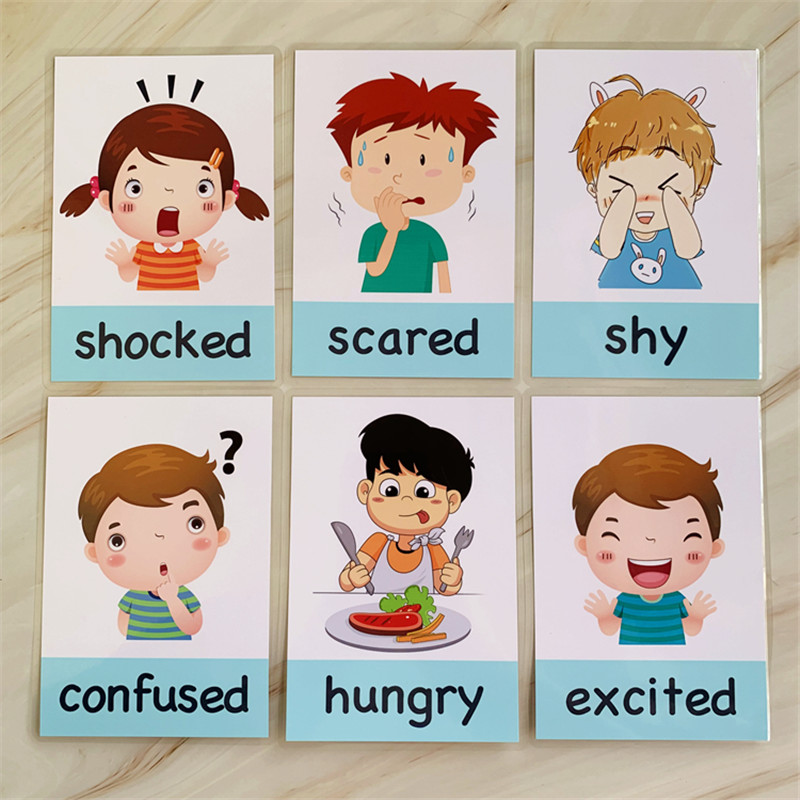 14pcs Montessori Baby English  - Educational Flash Card recensione e prezzo
